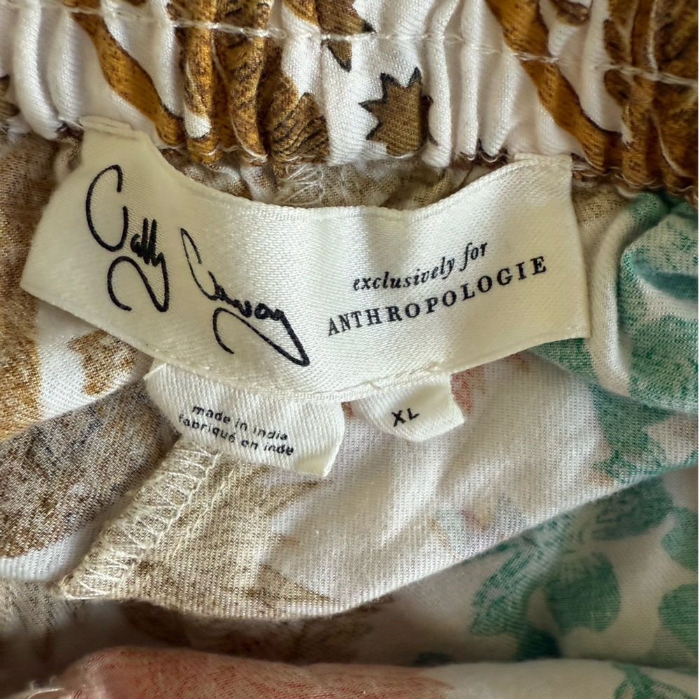 Cally Conway for Anthropologie Flannel Sleep Pants - Picture 12 of 13